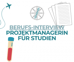 Projektmanagerin für Studien