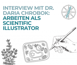 Arbeiten als Scientific Illustrator - Interview mit Daria Chrobok