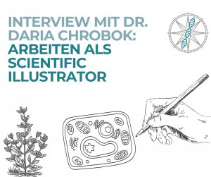 Arbeiten als Scientific Illustrator - Interview mit Dr. Daria Chrobok