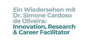 Ein Wiedersehen mit Dr. Simone Cardoso de Oliveira